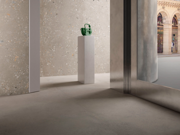 EXTRA LOGICO - Porcelain stoneware wall/floor tiles with marble effect by CERAMICA SANT'AGOSTINO - view 3